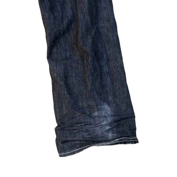 TRUE Religion Jeans Size 33 STRAIGHT Gray - Picture 7 of 9